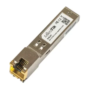 Transceptor de red MikroTik SFP