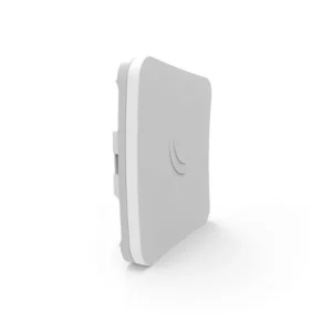 Dispositivo de red blanco y plano