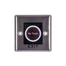 TLEB101 EXIT BUTTON NO TOUCH - ECO - CUADRADO