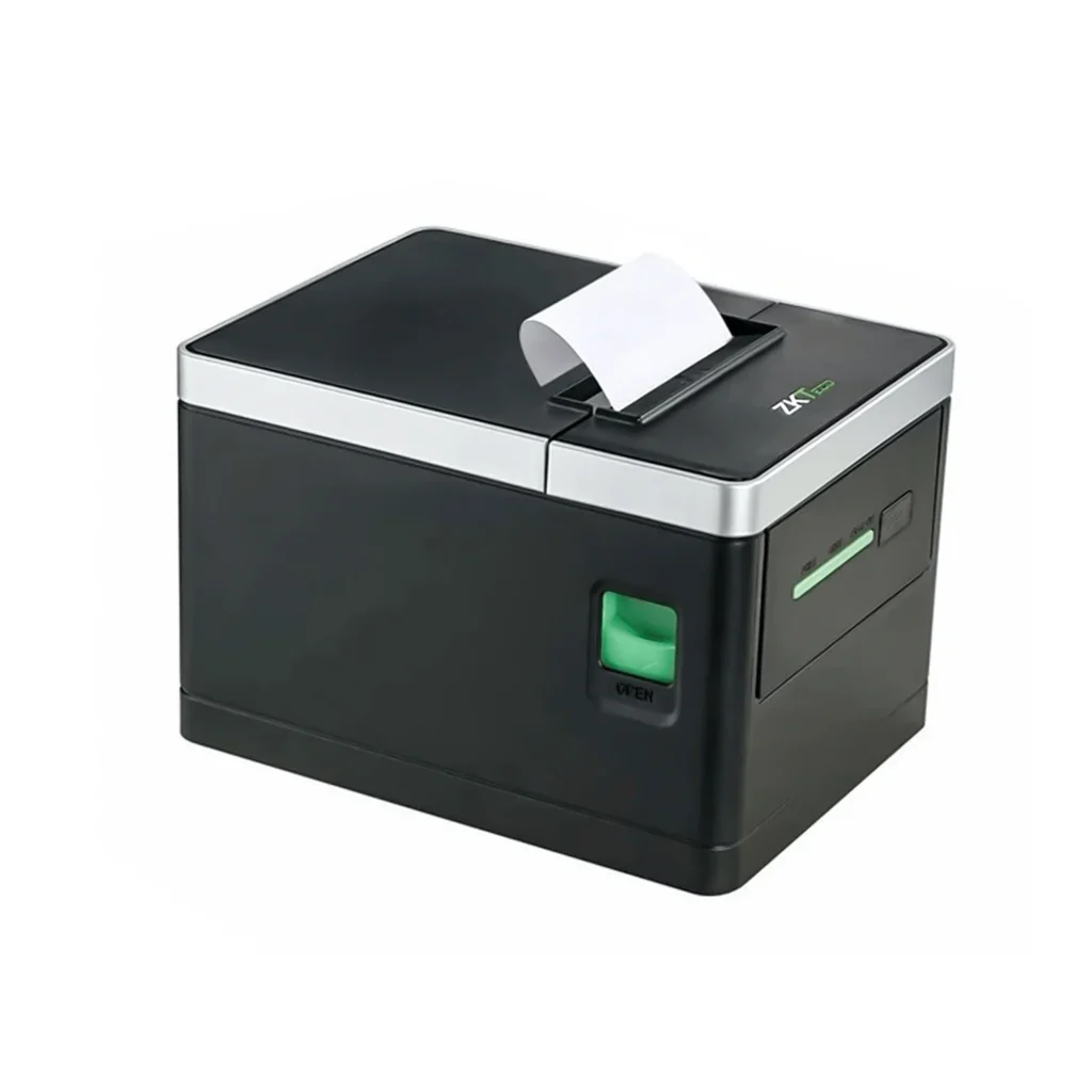 Impresora térmica de tickets de 80MM tipo de sistema pos interfaz Zkteco ZKP8008