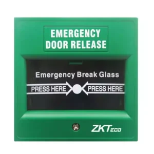 ZKABK902A-G BOTON DE APERTURA DE EMERGENCIA DE 2 PUERTAS