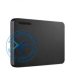 Disco duro externo Toshiba negro