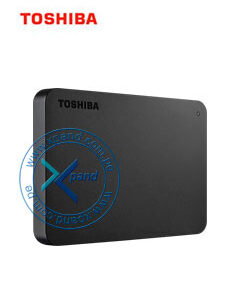 Disco duro externo Toshiba negro