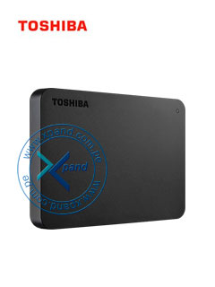 Disco duro externo Toshiba negro