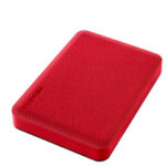 Disco duro externo color rojo