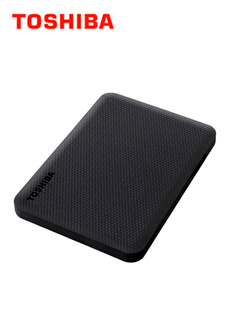 Disco duro externo de Toshiba