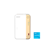 Servidor NAS QNAP TS-262-4G - Servidor NAS QNAP de 2 bahías tipo torre, 2-core 2.9GHz 4GB RAM | TS-262-4G