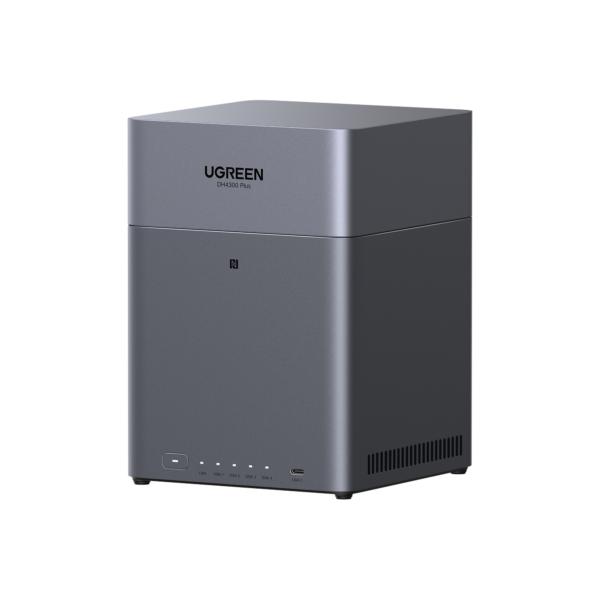 85449 - DH4300 PLUS- ALMACENAMIENTO NAS - 4 BAHIAS NAS Ugreen NASync DH4300 2 - NAS UGREEN NASync DH4300 Plus 4 bahías (sin discos)