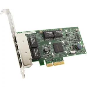 Lenovo Tarjeta Gigabit Ethernet para Servidor - 1000Base-T - Tarjeta enchufable - PCI Express 2.0 x4 - 4 Puerto(s) - 4 - Par trenzado 7ZT7A00484