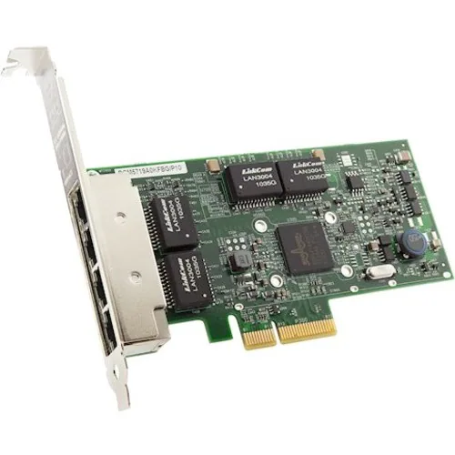 Lenovo Tarjeta Gigabit Ethernet para Servidor - 1000Base-T - Tarjeta enchufable - PCI Express 2.0 x4 - 4 Puerto(s) - 4 - Par trenzado 7ZT7A00484