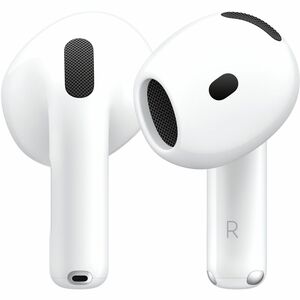 MXP63AM/A Auricular Apple AirPods 4 True Wireless Auricular Est?reo - Blanco - Siri - Binaural - Intrauditivo - Bluetooth