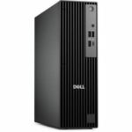 T0WMP Computadora de escritorio Dell Pro QCS1250 - Intel Core i5 14a Generaci?n i5-14500 - Tecnolog?a vPro - 16GB - 512GB SSD - PC delgada - Intel Chip - Windows 11 Pro - Intel DDR5 SDRAM - IEEE 802.11ax Wireless LAN - 180W
