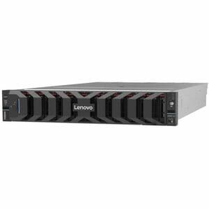 7DGD1003 LAServidor Lenovo ThinkSystem SR650 V4 7DGD1003LA - 1 x Intel Xeon 2.20GHz - 32GB RAM - 12Gb/s SAS Controlador - 2U Bastidor - Intel Chip - 2 Soporte del Procesador - 8TB Soporte de RAM - TruDDR5 - 0, 1, 5, 6, 10, 50, 60, JBOD Niveles de RAID - ASPEED AST2600 Hasta 16MB Tarjeta gr?fica - Gigabit Ethernet - 8 x Total Bay(s) - 8 x SFF Bay(s) - Compartimento intercambiable en caliente - 2 x 800W - Fuente de alimentaci?n redundante