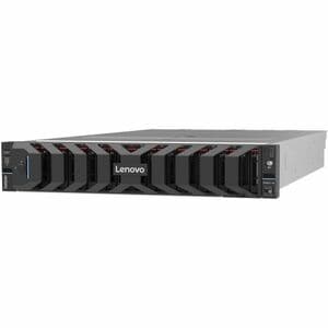 7DGD1004LA  Servidor Lenovo ThinkSystem SR650 V4 7DGD1004LA - 1 x Intel Xeon 2.30GHz - 32GB RAM - 12Gb/s SAS Controlador - 2U Bastidor - Intel Chip - 2 Soporte del Procesador - 8TB Soporte de RAM - TruDDR5 - 0, 1, 5, 6, 10, 50, 60, JBOD Niveles de RAID - ASPEED AST2600 Hasta 16MB Tarjeta gr?fica - Gigabit Ethernet - 8 x Total Bay(s) - 8 x SFF Bay(s) - Compartimento intercambiable en caliente - 2 x 800W - Fuente de alimentaci?n redundante