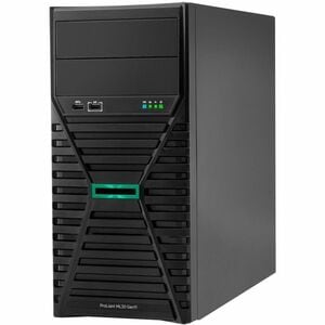 P86723-DM5 Servidor HPE ProLiant ML30 G11 - 1 x Intel Xeon 3.50GHz - 32GB RAM - 2TB HDD - (2 x 1TB) HDD Configuration - Serie ATA/600 Controlador - 4U Torre - Intel C262 Chip - 1 Soporte del Procesador - 128GB Soporte de RAM - DDR5 SDRAM Hasta 16MB Tarjeta gr?fica - Gigabit Ethernet - 6 x Total Bay(s) - 4 x LFF Bay(s) - Compartimento intercambiable en caliente - 1 x 350W