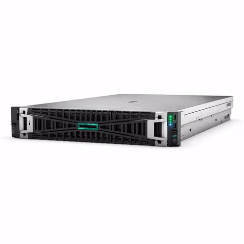 1088886895 Servidor HPE ProLiant DL380 G11 - 1 x Intel Xeon Gold 5515+ 3.20GHz - 64GB RAM - 960GB SSD - (2 x 480GB) SSD Configuration - 12Gb/s SAS, Serie ATA/600, NVMe Controlador - 2U Bastidor - Intel C741 Chip - 2 Soporte del Procesador - 8TB Soporte de RAM - DDR5 SDRAM - 0, 1, 5, 6, 10, 50, 60 Niveles de RAID Hasta 16MB Tarjeta gráfica - Gigabit Ethernet - 8 x Total Bay(s) - 8 x SFF Bay(s) - Compartimento intercambiable en caliente - 2 x 800W - Fuente de alimentación redundante P81432-DM5