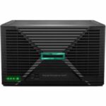 P86708-DM5Servidor HPE ProLiant MicroServer Gen11 - 1 x Intel Xeon 3.50GHz - 16GB RAM - 2TB HDD - (2 x 1TB) HDD Configuration - Serie ATA/600 Controlador Ultra Micro Tower - Intel C262 Chip - 1 Soporte del Procesador - 128GB Soporte de RAM - DDR5 SDRAM - Gigabit Ethernet - 4 x Total Bay(s) - 4 x LFF Bay(s) - 1 x 180W
