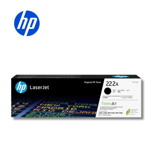 1_11 TONER HP W2220A (222A) LJ M3303 BLACK 1,300 PGS