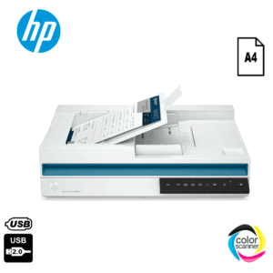 20G05A SCANNER HP ScanJet Pro 2600 f1, USB, C/ADF