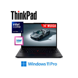 LAPTOP LENOVO THINKPAD L14 GEN 6 ULTRA 7-255U 16GB 1TB SSD 14 WUXGA WINDOWS 11 PRO (21S7000YLM)