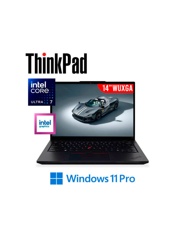 21S7000YLM LAPTOP LENOVO THINKPAD L14 GEN 6 ULTRA 7-255U 16GB 1TB SSD 14 WUXGA WINDOWS 11 PRO (21S7000YLM)