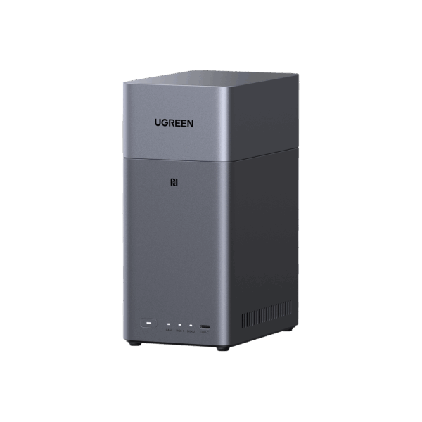 Servidor NAS DH2300 de 2 Bahías (Sin Discos) | Almacenamiento NAS Ugreen NASync DH2300 - NAS UGREEN NASync DH2300 2 bahías (sin discos)
