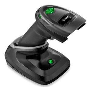 Zebra DS2278 | Lector Inalámbrico de Códigos 1D y 2D con Base USB