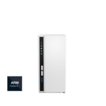Servidor NAS QNAP TS-233 - Servidor NAS QNAP de 2 Bahías tipo torre, 4-core 2.0GHz, 2GB RAM | TS-233