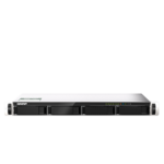 Servidor NAS QNAP TS-435XeU-4G - Servidor NAS QNAP de 4 bahías tipo rack, 4-core 2.2GHz 4GB RAM | TS-435XeU-4G