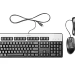 631341-B21 HP USB BFR-PVC US English Keyboard/Mouse Kit