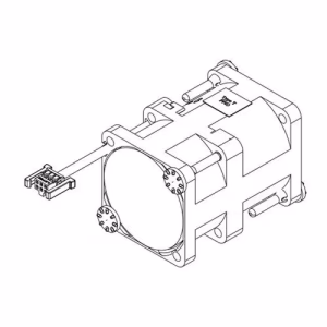 384-BDSY 384-BDSYDell Ventilador - Servidor, Procesador, Chasis