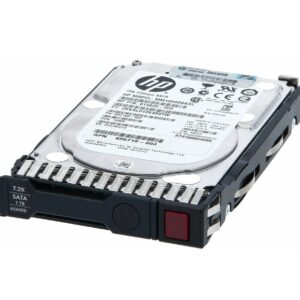 655710-B21 HP 1TB 6G SATA 7.2K rpm SFF (2.5-inch) SC Midline 1yr Warranty Hard Drive