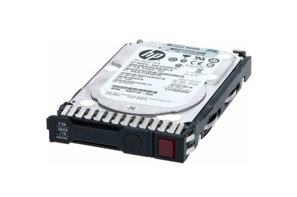655710-B21 655710-B21 HP 1TB 6G SATA 7.2K rpm SFF (2.5-inch) SC Midline 1yr Warranty Hard Drive