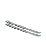 Rieles para servidor NAS QNAP RAIL-B02 - Kit de rieles para servidor NAS  (1U-2U) | RAIL-B02