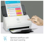 6FW07A SCANNER HP ScanJet Pro 3000 s4 , USB, C/Aliment hojas