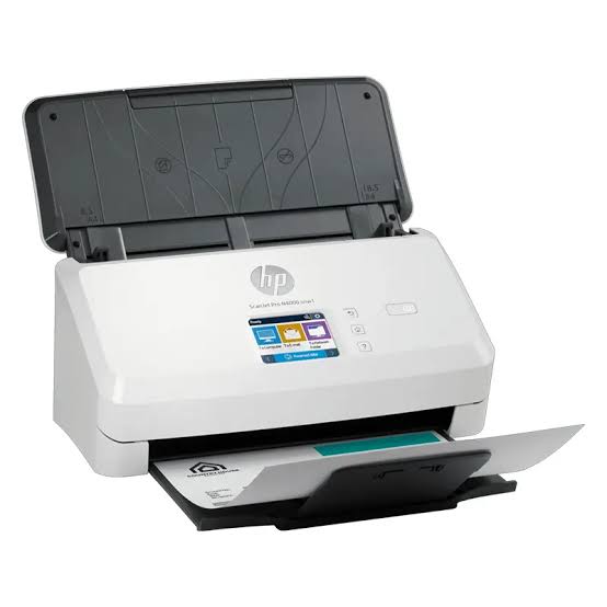 6FW08A 20G08A SCANNER HP SCANJET ENTERPRISE N6600 fnw1 Red, USB, WiFi, C/ADF