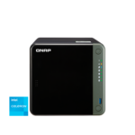 Servidor NAS QNAP TS-453D-4G - Servidor NAS QNAP de 4 bahías tipo torre, 4-core 2.0GHz 4GB RAM | TS-453D-4G