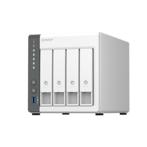 Servidor NAS QNAP TS-433 – vista 2
