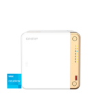 Servidor NAS QNAP TS-462-4G - Servidor NAS QNAP de 4 bahías tipo torre, 2-core 2.9GHz 4GB RAM | TS-462-4G