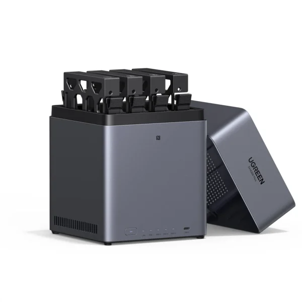 DH4300 PLUS, NAS 4 bahías, almacenamiento NAS empresarial, servidor NAS, almacenamiento en red, servidor de archivos, respaldo de datos, NAS para empresas, NAS para videovigilancia, almacenamiento centralizado, NAS RAID, servidor de almacenamiento.