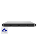 Servidor NAS QNAP TS-432PXU-RP-2G - Servidor NAS QNAP de 4 bahías tipo rack, 4-core 1.7GHz 2GB RAM | TS-432PXU-RP-2G