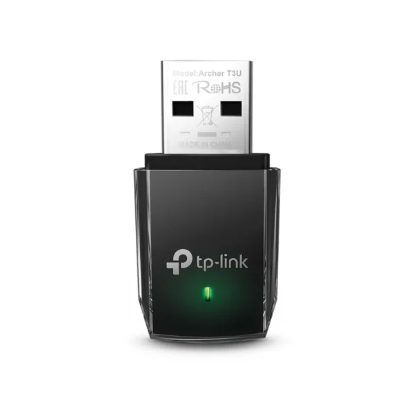 ARCHERT3U-image-0-1756999658831 Archer T3U Tp-link WIFI 5 AC1300 Archer T3U - ARCHER T3U ADAPTADOR USB TP-LINK WIFI 5 AC1300 DUAL BAND (5GHZ/2.4GHZ)