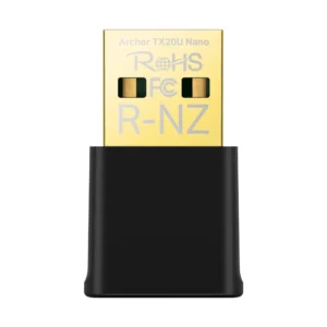 ARCHER TX20U NANO ADAPTADOR USB TP-LINK WIFI 6 AX1800 DUAL BAND (5GHZ/2.4GHZ)