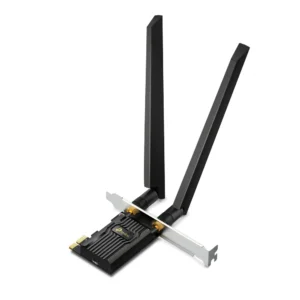 ARCHER TXE72E ADAPTADOR PCIE TP-LINK WIFI 6E AXE5400 TRIBANDA (6GHZ/5GHZ/2.4GHZ) + BLUETOOTH 5.3