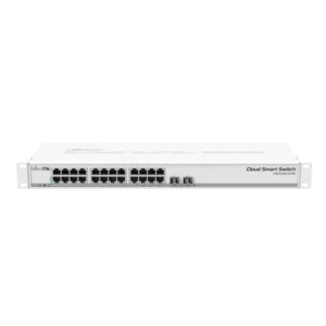 SWITCH GIGABIT ADMINISTRABLE CRS326-24G-2S+RM