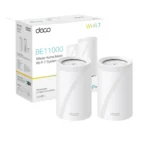 DECO BE65(2-PACK) TP-LINK SISTEMA MESH WIFI7 TRI BAND BE11000