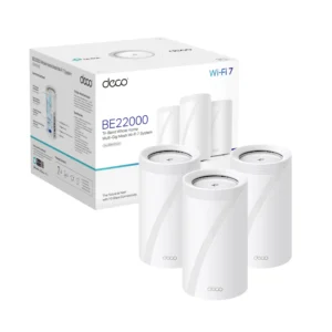 DECO BE85(3-PACK) TP-LINK SISTEMA MESH WIFI7 1 DECO BE85(3-PACK) TP-LINK SISTEMA MESH WIFI7 TRI BAND BE22000