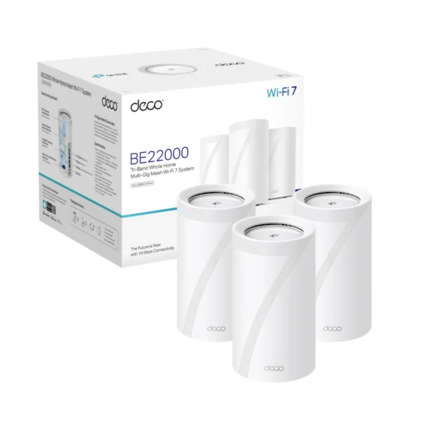DECOBE853PACK-image-0-1781414562062 DECO BE85(3-PACK) TP-LINK SISTEMA MESH WIFI7 TRI BAND BE22000