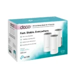 DECO e4 Tp-link Sistema MESH WIFI5 - DECO E4(3-PACK) TP-LINK SISTEMA MESH WIFI5 DUAL BAND AC1200