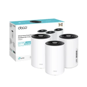 DECO PX10(3-PACK) TP-LINK SISTEMA MESH WIFI6 DUAL BAND AX1500 + POWERLINE AV1000 - Image 1